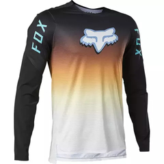 FLEXAIR RS LS JERSEY NEGRO NARANJA AMA BLANC