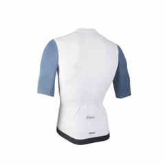 Jersey Pave Sleeves Pecho Blanco Mangas Azules - comprar online