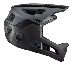 Helmet MTB Enduro 4.0 V21 Blk 360 Gris-Negro mentonera desmontable en internet