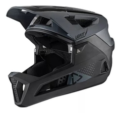 Helmet MTB Enduro 4.0 V21 Blk 360 Gris-Negro mentonera desmontable