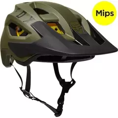 CASCO FOX SPEEDFRAME OLIVA GRN BLK MIPS