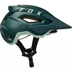 CASCO FOX SPEEDFRAME VERDE OSCURO ERLD MIPS - comprar online