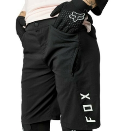 WMNS RANGER SHORT NEGRO C/BADANA FOX RACING