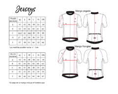 Jersey Pave Zipperless - comprar online
