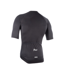 Jersey Pave Smooth Negro Liso - comprar online