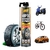 5 Reparador De Pneu Carro/Moto/Bike Tapa Furo 400ml Mundial Prime - comprar online