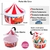 Kit 35 Pote Porta Mix Circo Lembrancinha Festa 6496-Plasutil - comprar online