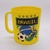 Caneca BRASIL AM Plástico R:1648AM - 400ml - Plasduran