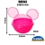 30 MINI Pote Porta Mix Minnie ROSA Cabeça R:15589 Plasutil - comprar online