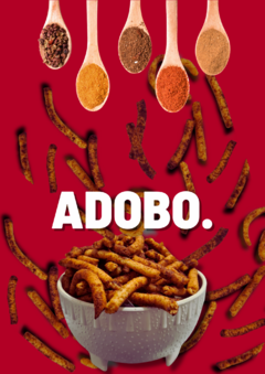 Churritos De Amaranto Sabor Adobo 1 Kg
