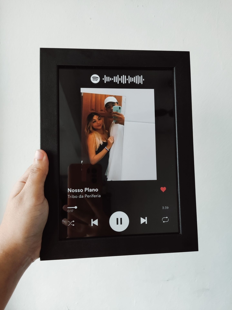 Quadro Spotify - Comprar em Dreams Atelie