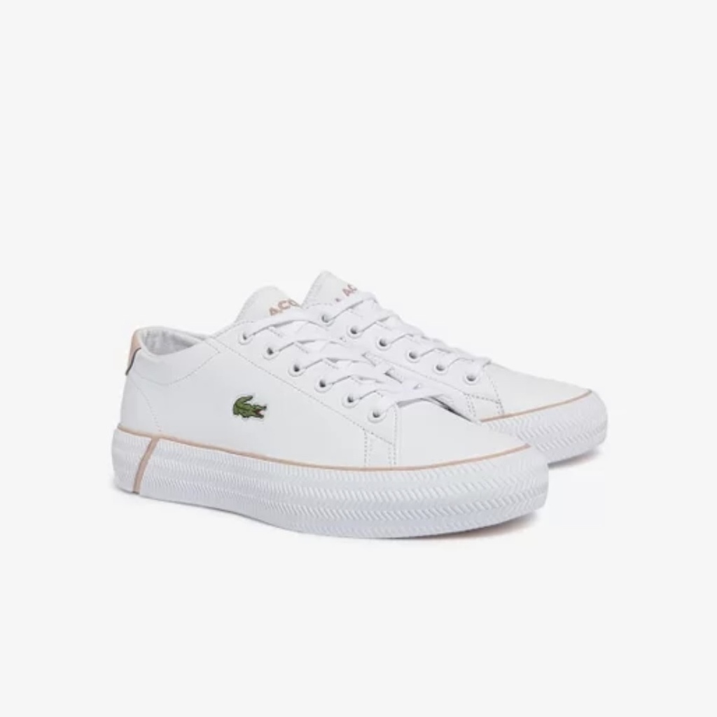Tenis lacoste hotsell couro feminino