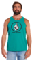 MUSCULOSA TANK CRISP STONE- VOLCOM