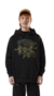 BUZO HOODIE TORTUGAS NINJAS NEGRO PEPPERS - The Surf House Shop