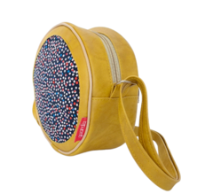 Bandolera Bugui Dots Colours Maiz - comprar online