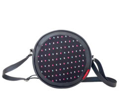 Bandolera Bugui Dots Black