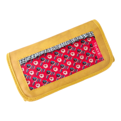 Billetera Kitchen Red pattern Maiz - comprar online