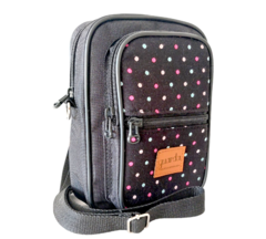 Bandolera Pez Dots negra