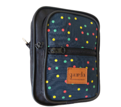 Bandolera Pez Dots color - comprar online