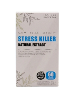 Stress Killer Relajante Natural Leguilab 60Caps. en internet