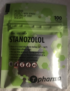 Stanozolol Thailand Pharma 100Comp x 10Mg - comprar online