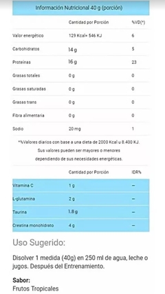 Volcano Extreme Doypack Gentech 1200Gr - Pump Fit Suplementos