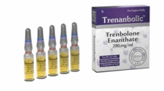 Trenanbolic Trenbolona Enantato Cooper Pharma LTD 200Mg 5Ampollas