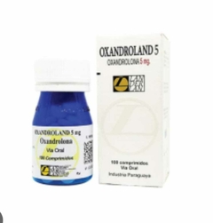 Oxandroland 5Mg 100Comp. Landerlan