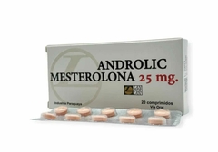 Androlic Mesterolona (Proviron) Landerlan 20Comp. 25Mg