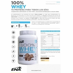 Proteina Whey 100% Ena Sport 2Lbs en internet