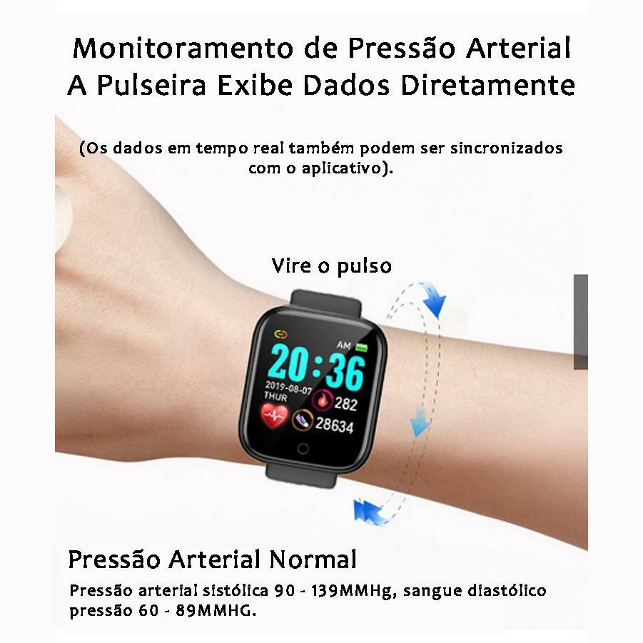 Como configurar d20/y68 no aplicativo u-watch 