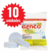 kit - 10 x Pastilha de Cloro Genco L.E. 200g - comprar online
