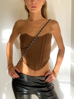 corset mocca - tienda online