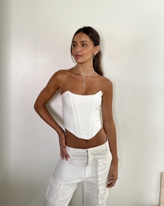Corset white angel - tienda online
