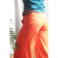 Pantalona laranja FIT