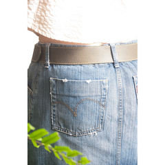 Minissaia jeans Siberian na internet