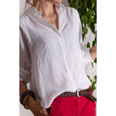 Camisa/Bata branca - comprar online