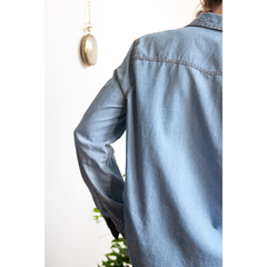 Imagem do Camisa jeans tradicional Zara