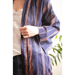 Kimono Longo Vintage 70's na internet