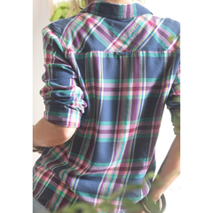 Camisa xadrez de algodão Aeropostale - comprar online