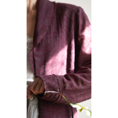 Casaquinho/blazer de lã Shoulder - comprar online