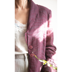 Casaquinho/blazer de lã Shoulder - loja online