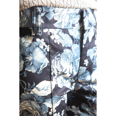 Calça florida Zara - comprar online