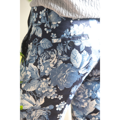 Calça florida Zara - loja online