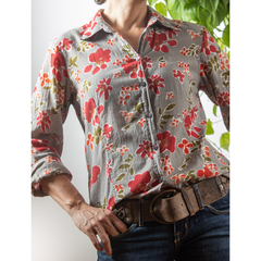 Camisa florida Richards - loja online