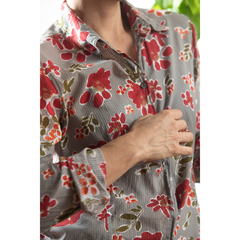 Camisa florida Richards - comprar online