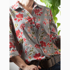 Camisa florida Richards - comprar online