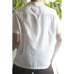 Camisa bordada de algodão. - comprar online