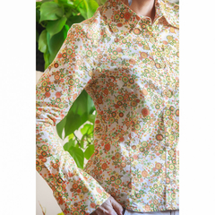 Camisa florida Farm - comprar online