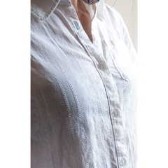 Camisa japonesa de algodão - Brechó Pano Bonito